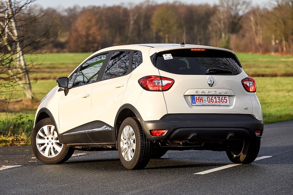 Gebrauchtwagen-Test Renault Captur