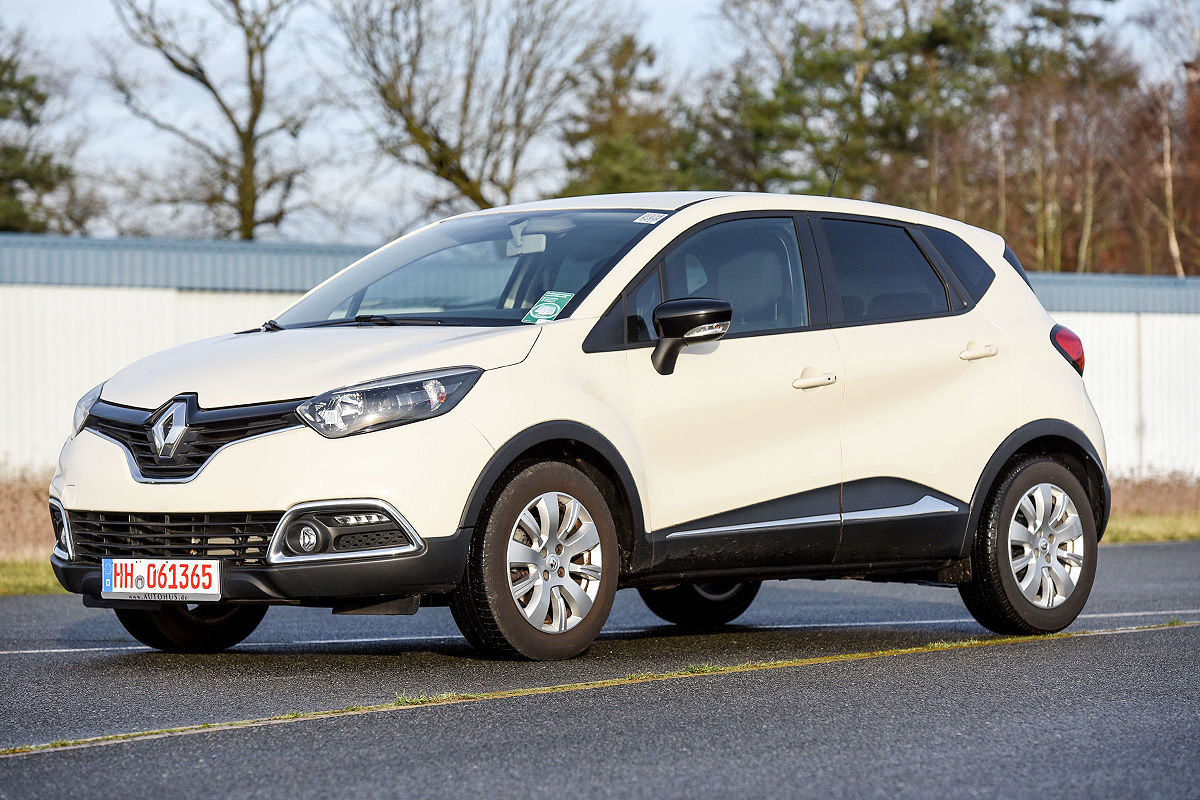 Gebrauchtwagen-Test Renault Captur