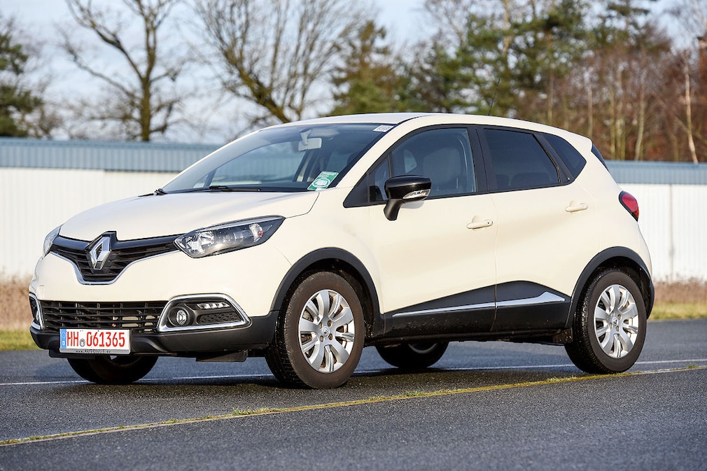 Gebrauchtwagen-Test Renault Captur