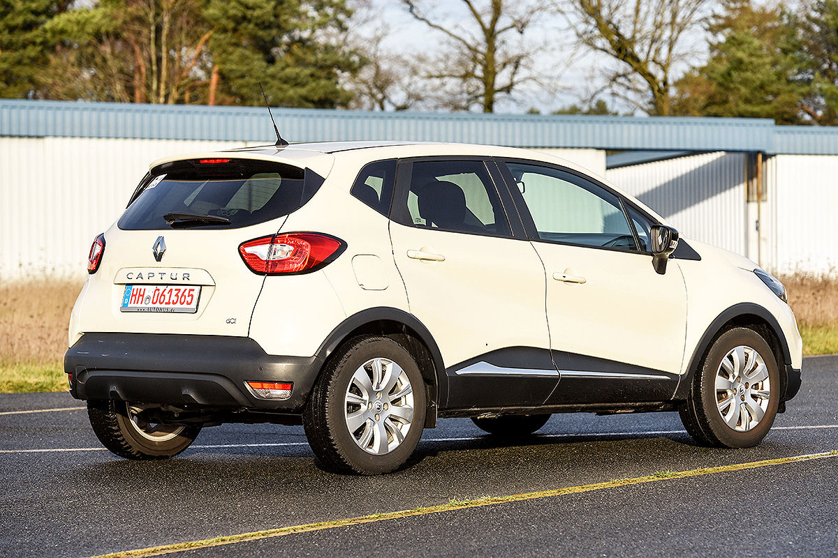 Gebrauchtwagen-Test Renault Captur