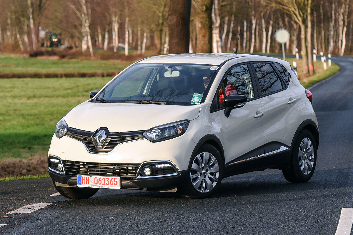 Gebrauchtwagen-Test Renault Captur