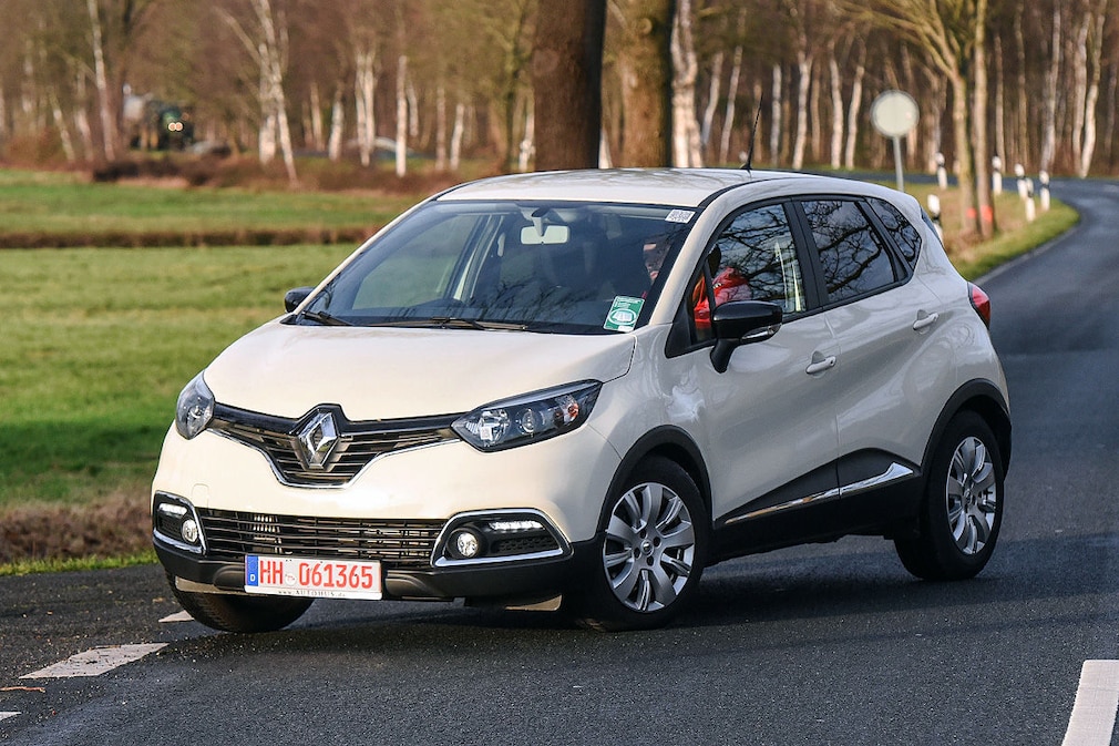 Gebrauchtwagen-Test Renault Captur