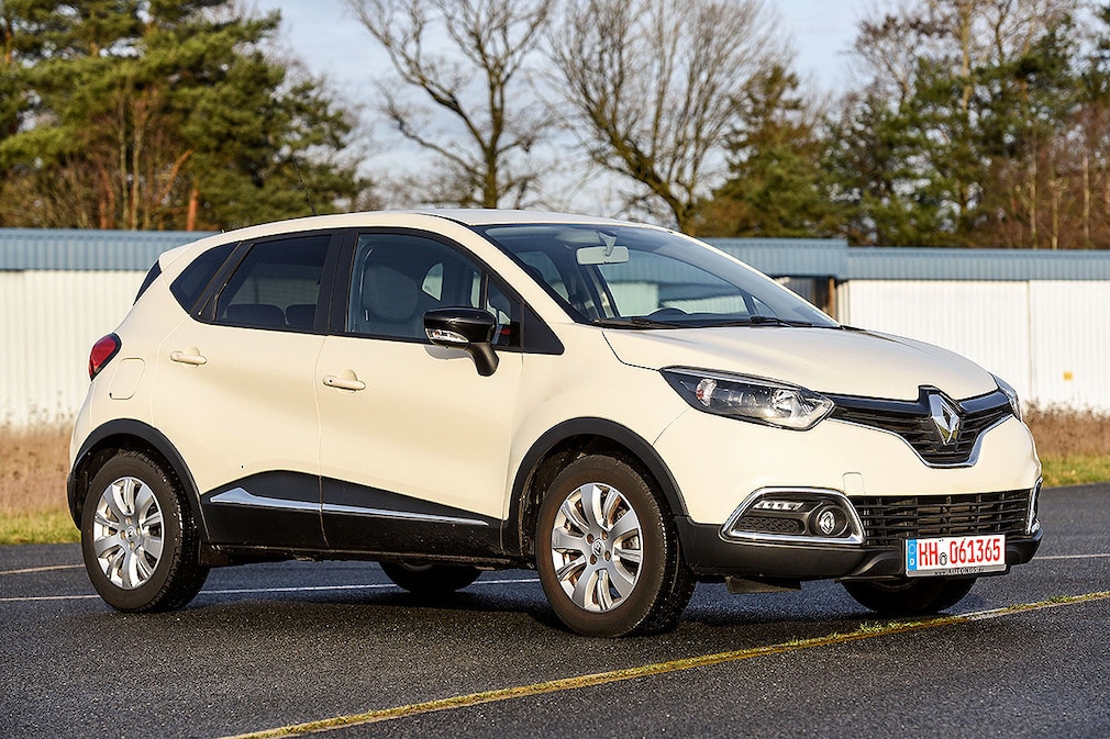 Gebrauchtwagen-Test Renault Captur