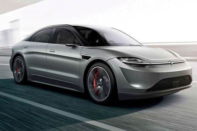 Sony Vision S Concept 2020 Prototyp Concept Car