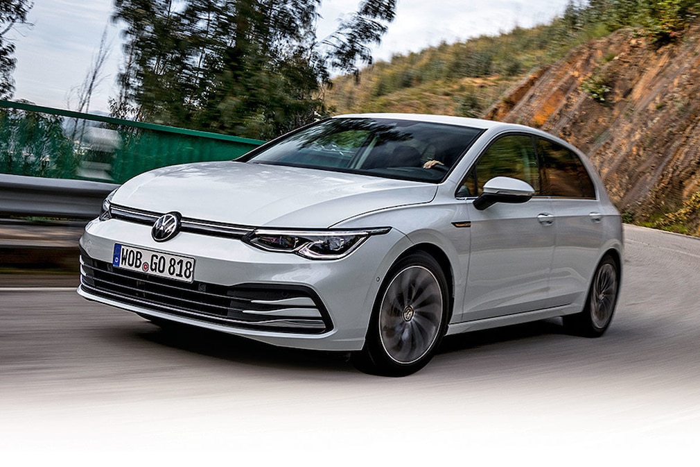 Volkswagen Golf 8: Technische Daten, Maße, Innenraum