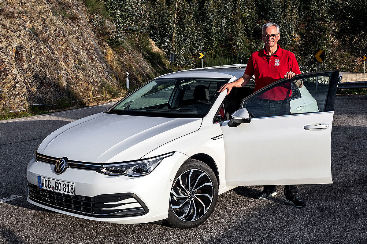 Neuer VW Golf 8 im Test: 1.5 TSI punktet mit guter Abstimmung - AUTO BILD