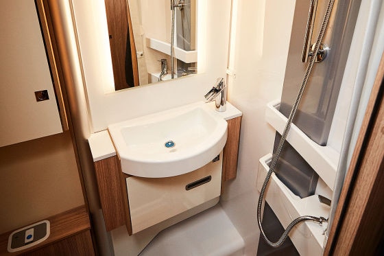 Neu aufgelegter Camper