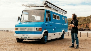 Mercedes-Benz Vario: Wohnmobil "Ernie"