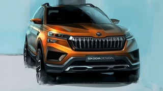 Skoda Vision IN (2020): Kompakt-SUV, Indien, Design