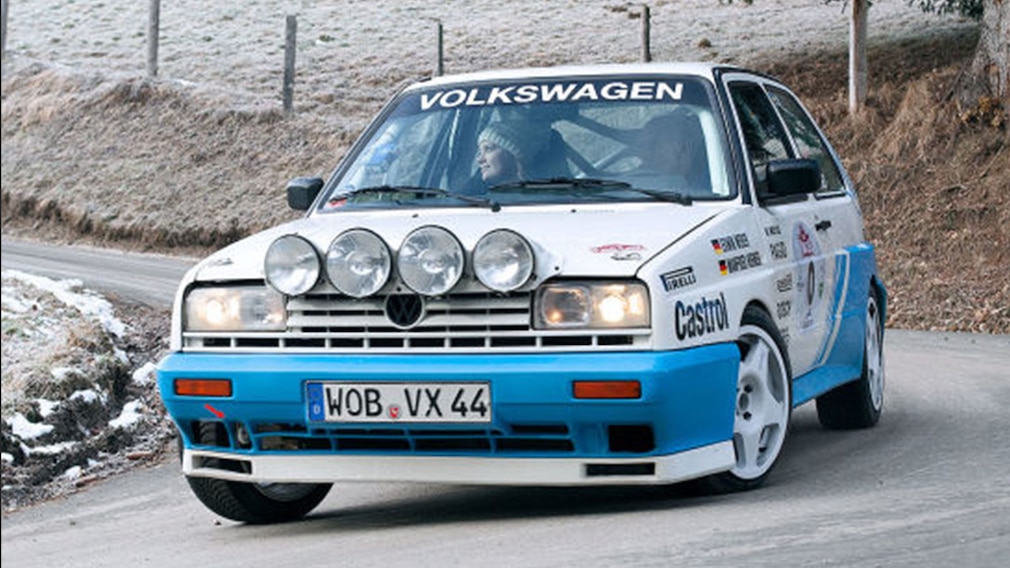 Der Rallye-Golf ist wieder da