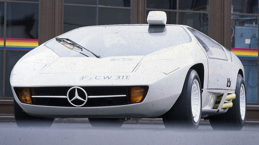 bb CW 311 (1978); Mercedes, Buchmann, Isdera