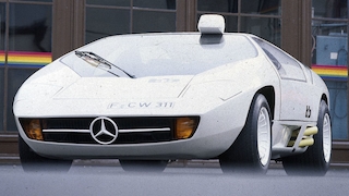 bb CW 311 (1978); Mercedes, Buchmann, Isdera