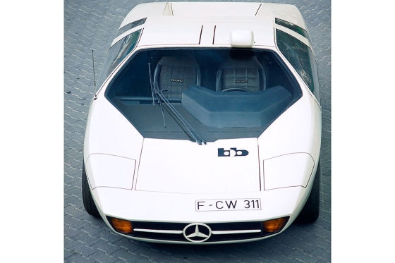 Er sollte den Mercedes 300 SL beerben