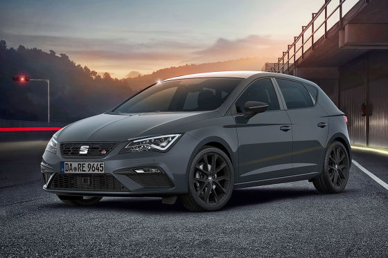 Gechwärzte Sondermodelle von Seat