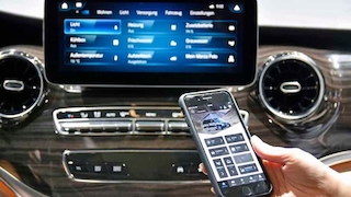 Mercedes Marco Polo: MBUX und MBAC