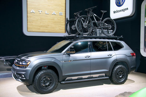 Bringt VW bald einen Offroad-Atlas?