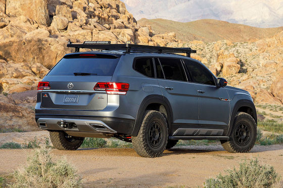 Bringt VW bald einen Offroad-Atlas?