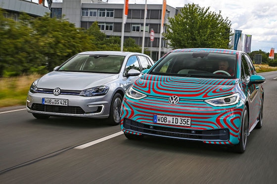 Der e-Golf wird zum Schnäppchen