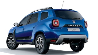 Extras für 5500 Euro im Duster
