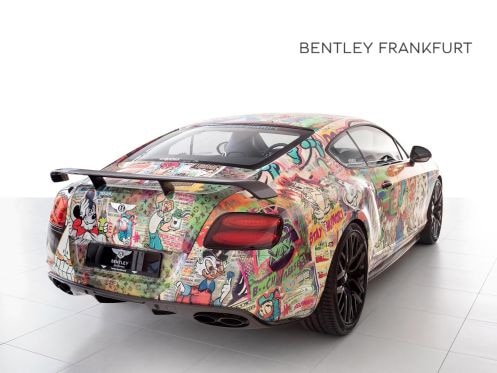 Extravagant, bunt, stark und im Angebot