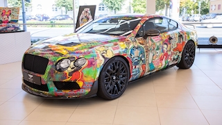 Bentley Continental GT3-R Deklart Edition