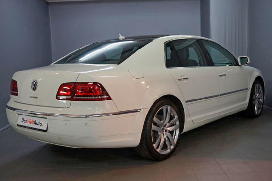 VW Phaeton mit 80.000 Euro Wertverlust