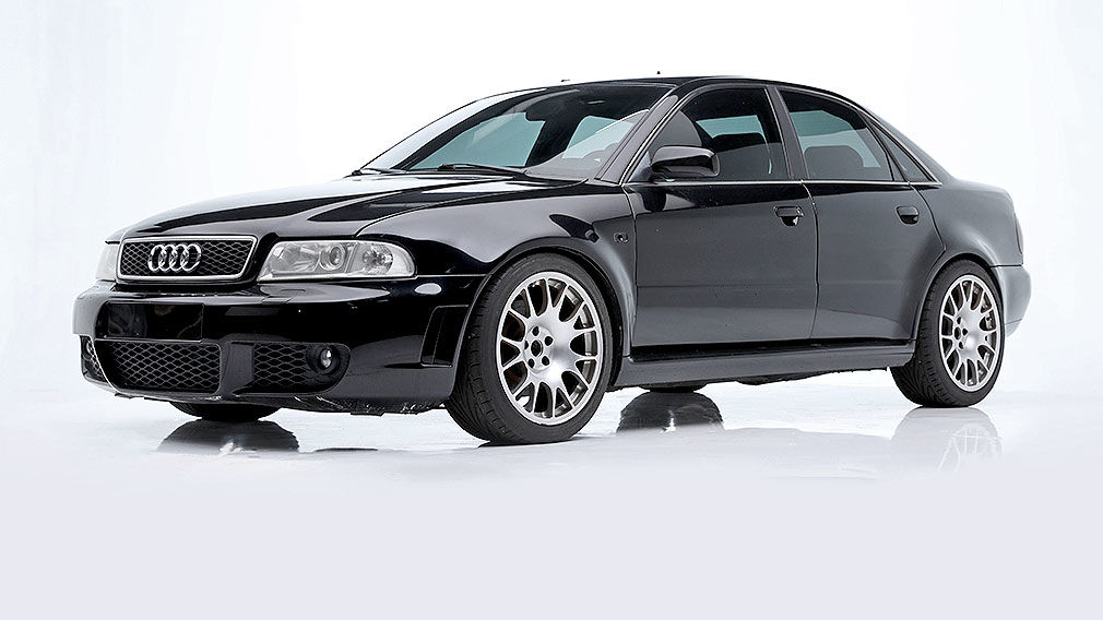 Audi S4 2.7 quattro mit Handschaltung