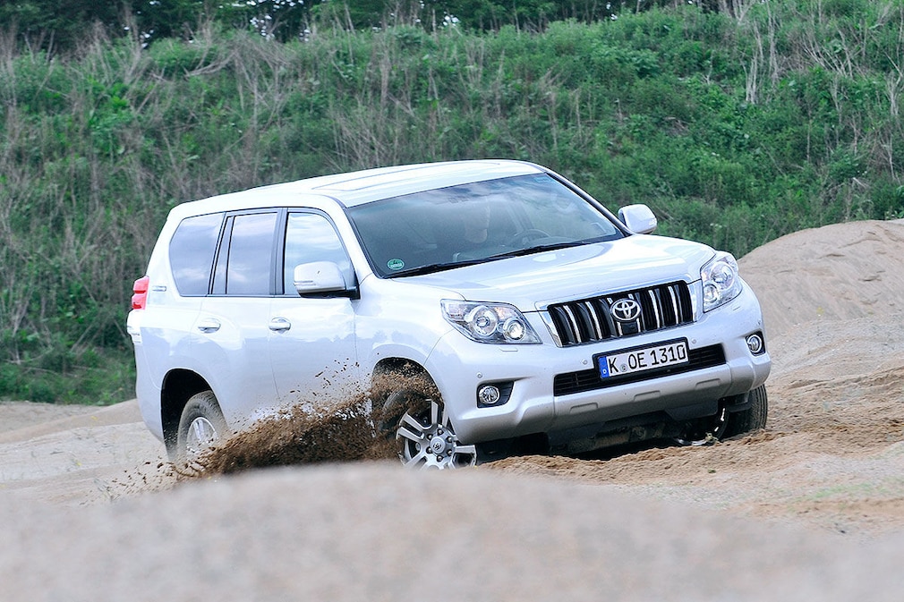 Gebrauchtwagen-Test Toyota Land Cruiser 150
