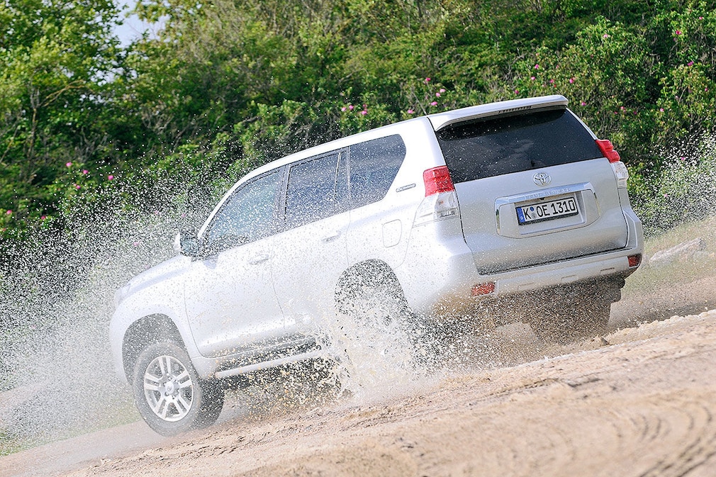 Gebrauchtwagen-Test Toyota Land Cruiser 150