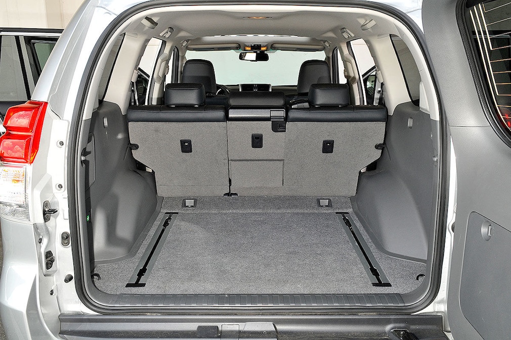 Gebrauchtwagen-Test Toyota Land Cruiser 150