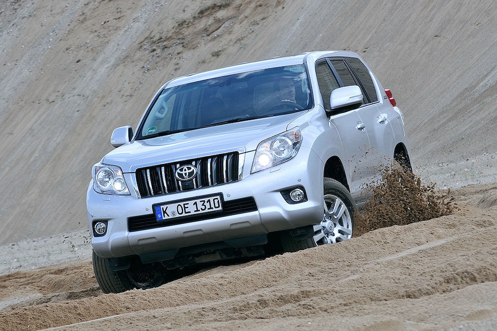 Gebrauchtwagen-Test Toyota Land Cruiser 150