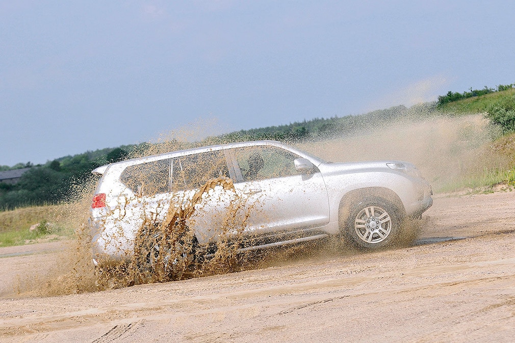 Gebrauchtwagen-Test Toyota Land Cruiser 150