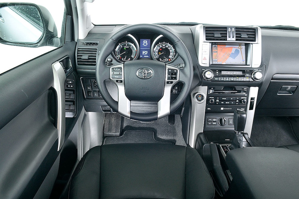 Gebrauchtwagen-Test Toyota Land Cruiser 150