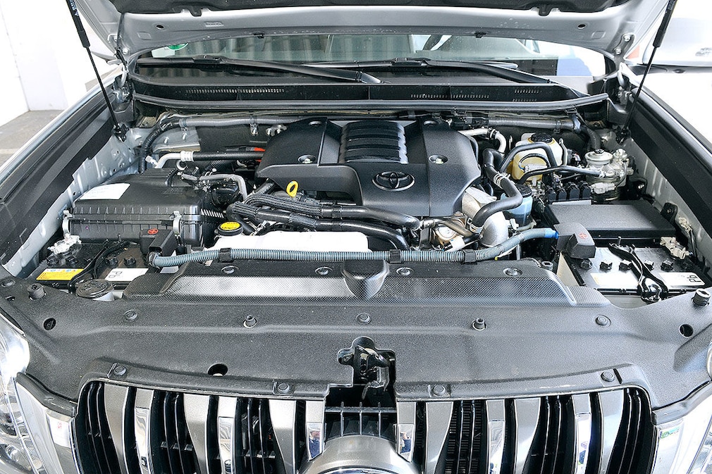 Gebrauchtwagen-Test Toyota Land Cruiser 150