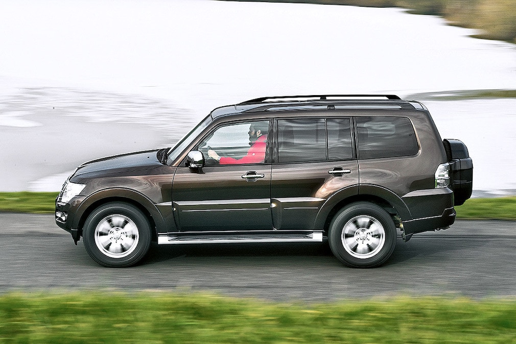 Mitsubishi Pajero III