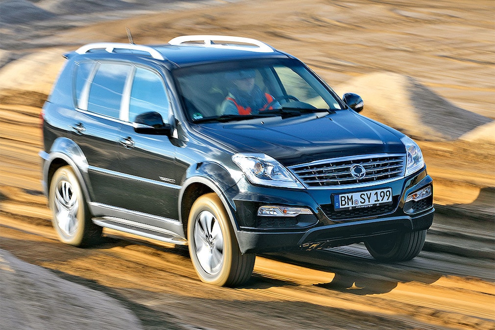 SsangYong Rexton I