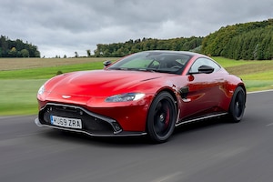 Aston Martin Vantage AMR