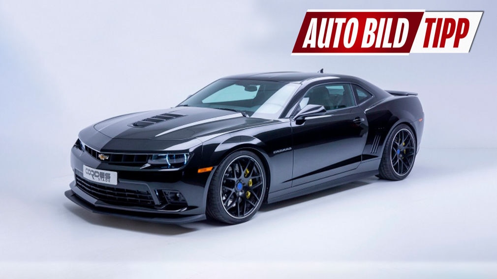 Chevrolet Camaro 6.2 V8 mit 620 PS. GebrauchtwagenTipp! AUTO BILD