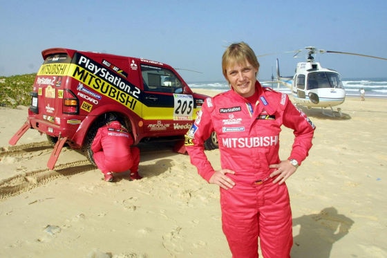Jutta Kleinschmidt