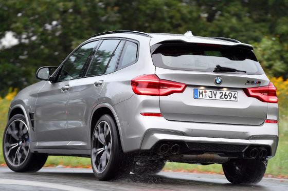 BMW X3 M Competition