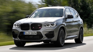 BMW X3 M Competition