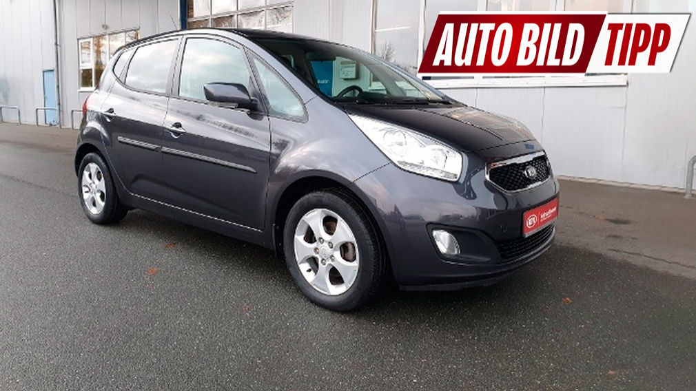 Kia Venga Dream Team: Preis, Gebrauchtwagen