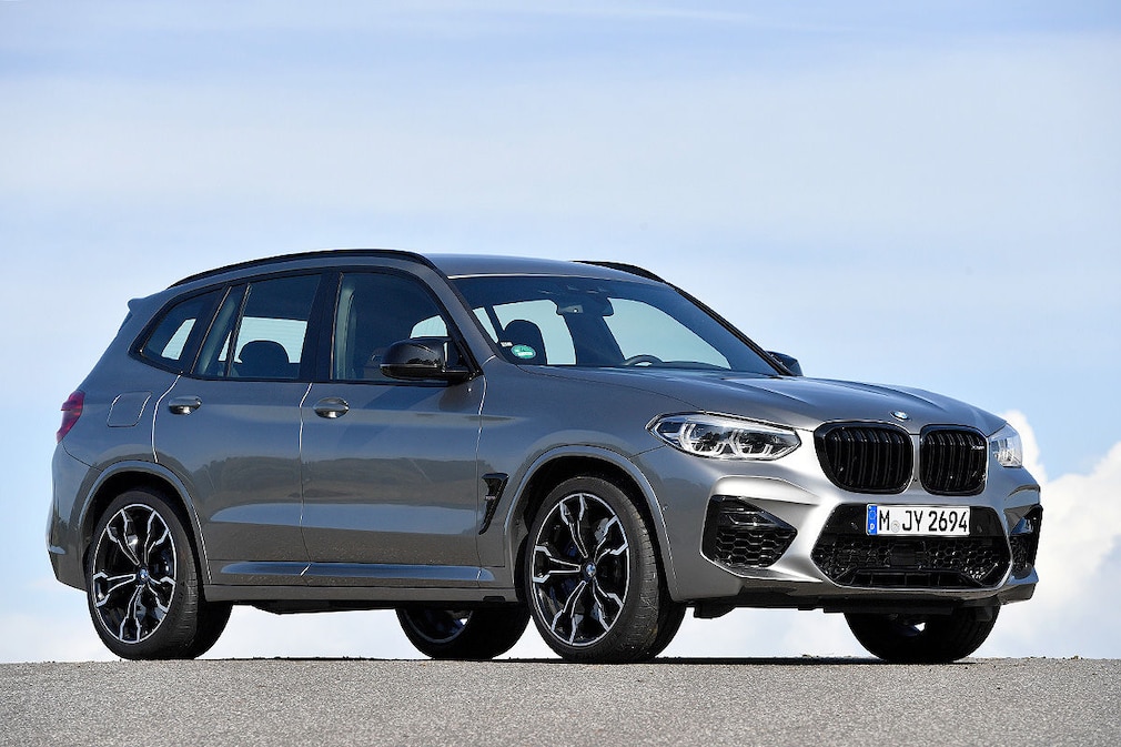 BMW X3 M Competition