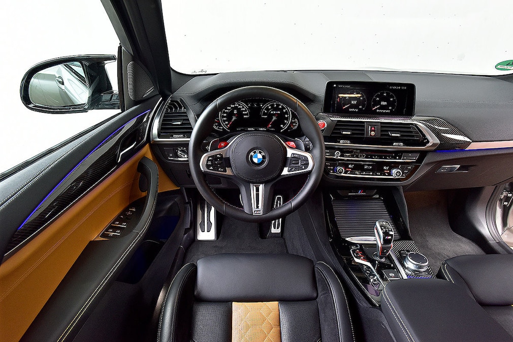 BMW X3 M Competition