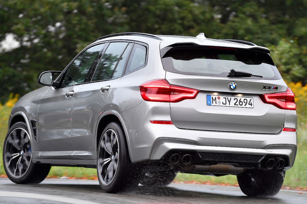 BMW X3 M Competition