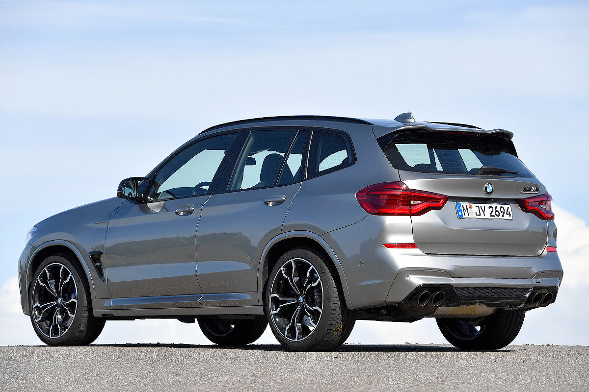 BMW X3 M Competition