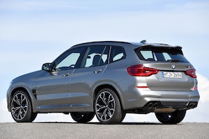 BMW X3 M Competition