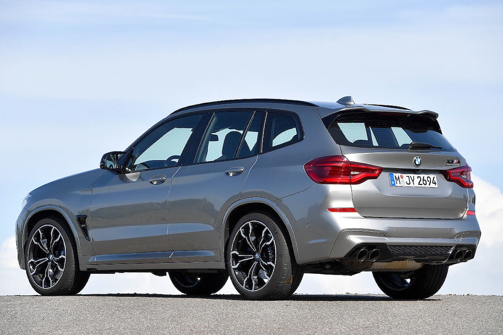 BMW X3 M Competition