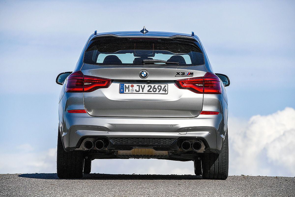 BMW X3 M Competition: Der Ausserirdische - AUTO BILD