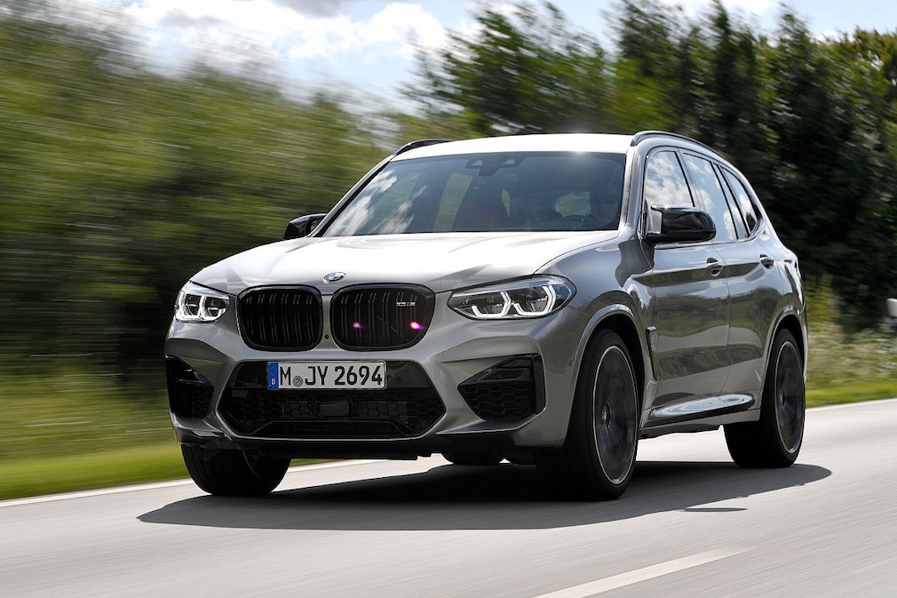 BMW X3 M Competition